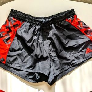 Adidas Climalite athletic running shorts